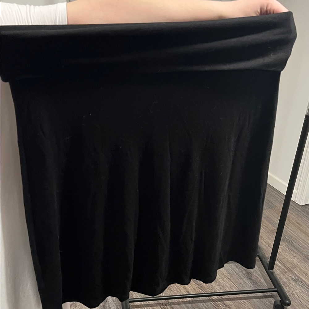 Old Navy Classic Black A-Line Skirt